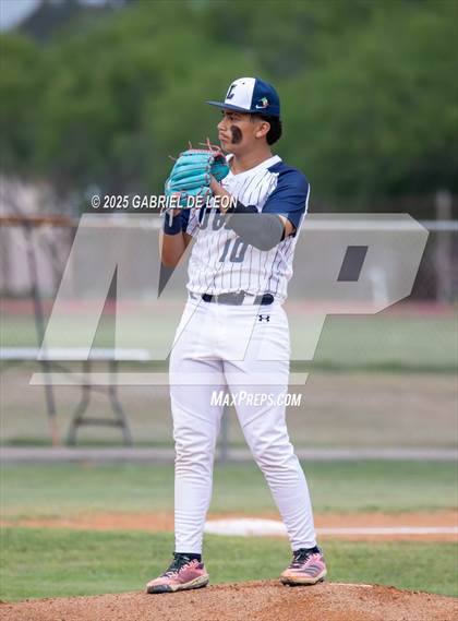 Thumbnail 1 in Sharyland @ Lopez (UIL Region IV 5A Bi-District Baseball game 1) photogallery.