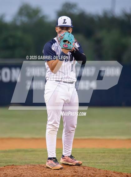 Thumbnail 1 in Sharyland @ Lopez (UIL Region IV 5A Bi-District Baseball game 1) photogallery.