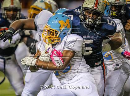 Thumbnail 2 in Mays vs. Northside (GHSA 5A Final) photogallery.