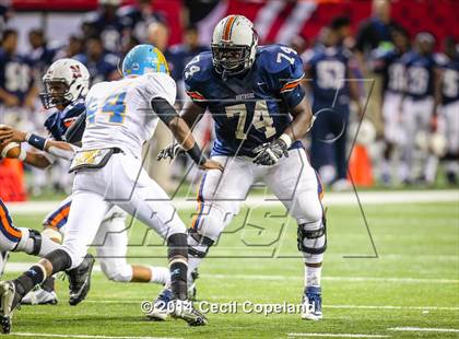 Thumbnail 3 in Mays vs. Northside (GHSA 5A Final) photogallery.