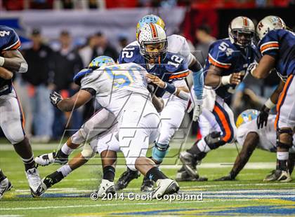 Thumbnail 3 in Mays vs. Northside (GHSA 5A Final) photogallery.