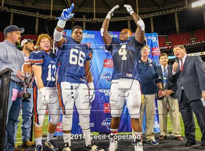 Thumbnail 1 in Mays vs. Northside (GHSA 5A Final) photogallery.
