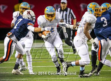 Thumbnail 2 in Mays vs. Northside (GHSA 5A Final) photogallery.