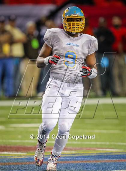 Thumbnail 1 in Mays vs. Northside (GHSA 5A Final) photogallery.
