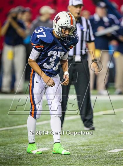 Thumbnail 2 in Mays vs. Northside (GHSA 5A Final) photogallery.