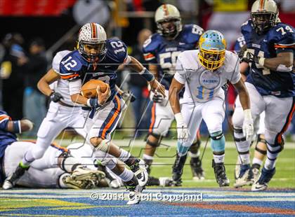Thumbnail 1 in Mays vs. Northside (GHSA 5A Final) photogallery.