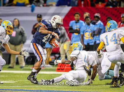 Thumbnail 3 in Mays vs. Northside (GHSA 5A Final) photogallery.