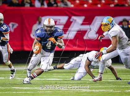 Thumbnail 1 in Mays vs. Northside (GHSA 5A Final) photogallery.