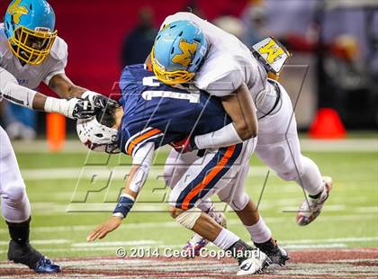 Thumbnail 3 in Mays vs. Northside (GHSA 5A Final) photogallery.