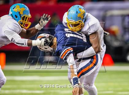 Thumbnail 2 in Mays vs. Northside (GHSA 5A Final) photogallery.