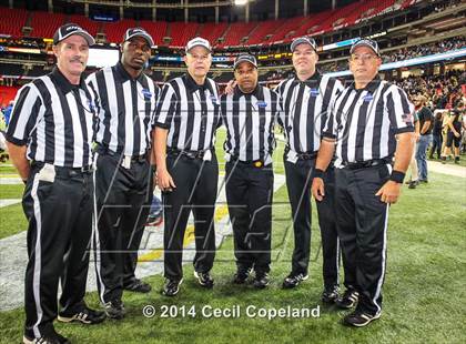 Thumbnail 1 in Mays vs. Northside (GHSA 5A Final) photogallery.