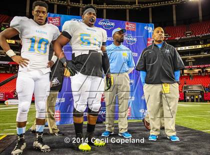 Thumbnail 2 in Mays vs. Northside (GHSA 5A Final) photogallery.