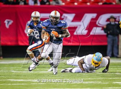 Thumbnail 3 in Mays vs. Northside (GHSA 5A Final) photogallery.