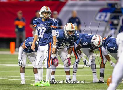 Thumbnail 1 in Mays vs. Northside (GHSA 5A Final) photogallery.