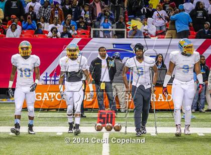 Thumbnail 2 in Mays vs. Northside (GHSA 5A Final) photogallery.