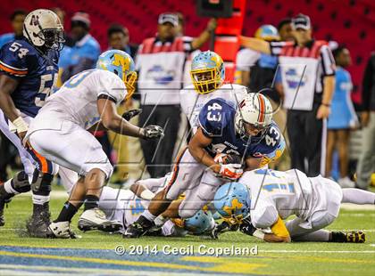 Thumbnail 2 in Mays vs. Northside (GHSA 5A Final) photogallery.