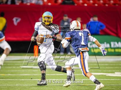 Thumbnail 1 in Mays vs. Northside (GHSA 5A Final) photogallery.