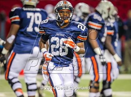Thumbnail 1 in Mays vs. Northside (GHSA 5A Final) photogallery.