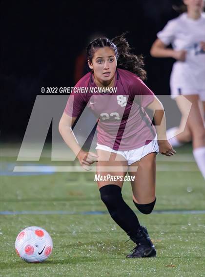 Thumbnail 3 in St. Joseph vs Staples (FCIAC Finals) photogallery.
