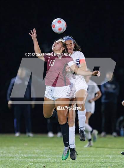 Thumbnail 2 in St. Joseph vs Staples (FCIAC Finals) photogallery.