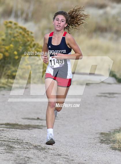 Thumbnail 1 in Girls 3A Region 5 XC Regional photogallery.