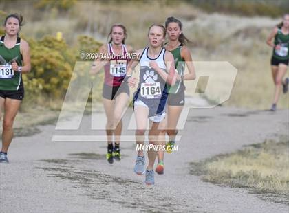 Thumbnail 3 in Girls 3A Region 5 XC Regional photogallery.