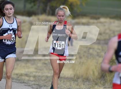 Thumbnail 1 in Girls 3A Region 5 XC Regional photogallery.