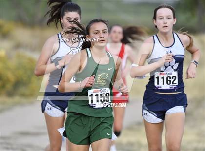 Thumbnail 2 in Girls 3A Region 5 XC Regional photogallery.