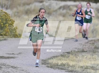 Thumbnail 1 in Girls 3A Region 5 XC Regional photogallery.