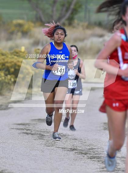 Thumbnail 3 in Girls 3A Region 5 XC Regional photogallery.