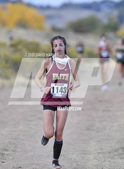 Thumbnail 2 in Girls 3A Region 5 XC Regional photogallery.