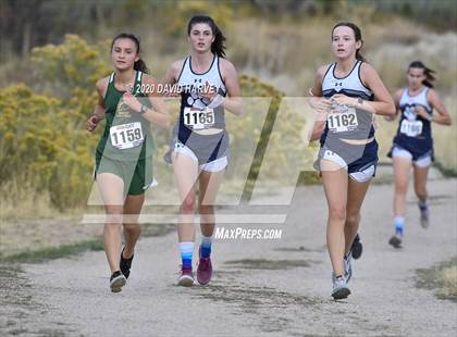 Thumbnail 1 in Girls 3A Region 5 XC Regional photogallery.