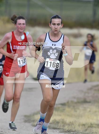 Thumbnail 1 in Girls 3A Region 5 XC Regional photogallery.