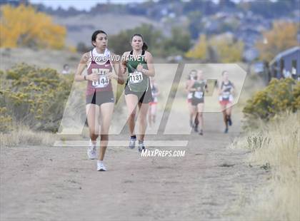 Thumbnail 3 in Girls 3A Region 5 XC Regional photogallery.