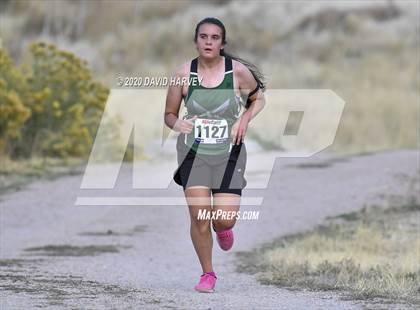 Thumbnail 2 in Girls 3A Region 5 XC Regional photogallery.