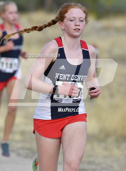 Thumbnail 3 in Girls 3A Region 5 XC Regional photogallery.
