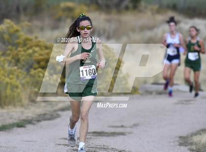 Thumbnail 1 in Girls 3A Region 5 XC Regional photogallery.