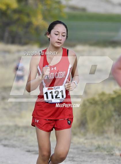Thumbnail 1 in Girls 3A Region 5 XC Regional photogallery.