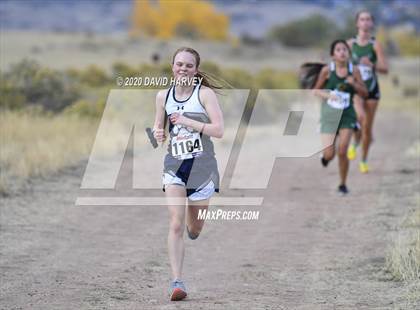 Thumbnail 1 in Girls 3A Region 5 XC Regional photogallery.