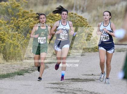 Thumbnail 3 in Girls 3A Region 5 XC Regional photogallery.