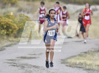 Thumbnail 2 in Girls 3A Region 5 XC Regional photogallery.