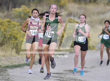Thumbnail 3 in Girls 3A Region 5 XC Regional photogallery.