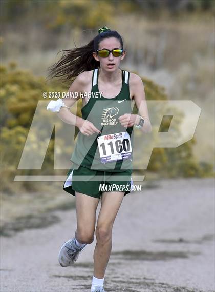 Thumbnail 2 in Girls 3A Region 5 XC Regional photogallery.