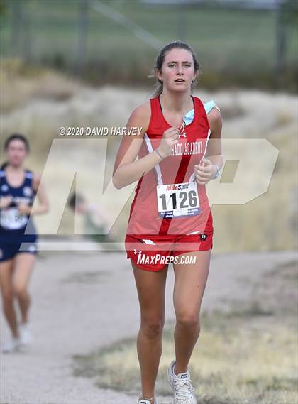 Thumbnail 1 in Girls 3A Region 5 XC Regional photogallery.