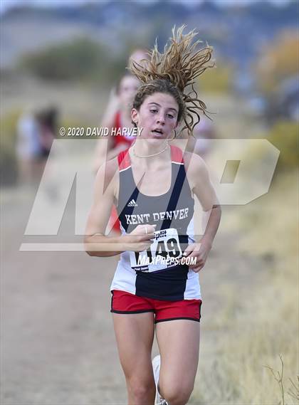 Thumbnail 3 in Girls 3A Region 5 XC Regional photogallery.