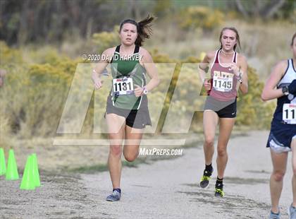 Thumbnail 2 in Girls 3A Region 5 XC Regional photogallery.
