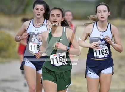 Thumbnail 3 in Girls 3A Region 5 XC Regional photogallery.