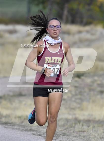 Thumbnail 3 in Girls 3A Region 5 XC Regional photogallery.