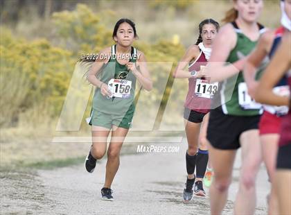 Thumbnail 3 in Girls 3A Region 5 XC Regional photogallery.