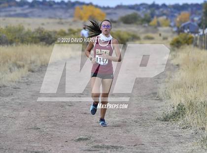 Thumbnail 1 in Girls 3A Region 5 XC Regional photogallery.